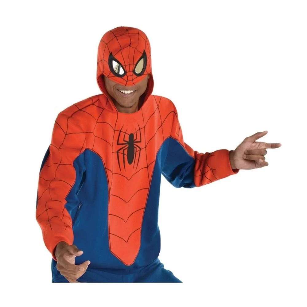 Spider-Man Marvel Studios Comics Hoodie & Joggers Costume Adult Small 38-40 - Picture 5 of 9